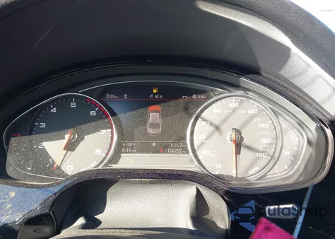 2015 Audi A8 L 4.0T from USA, damaged, VIN WAU32AFDXFN022202